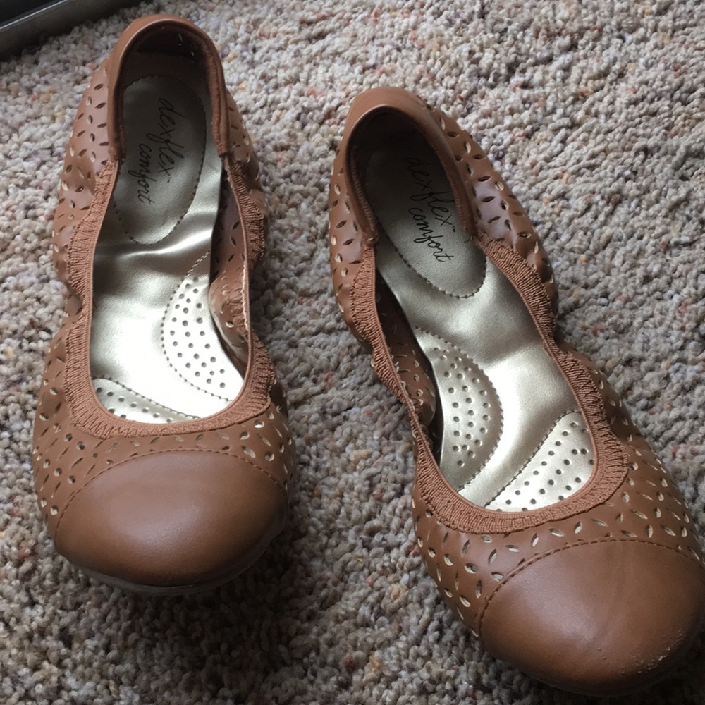 Brown flats